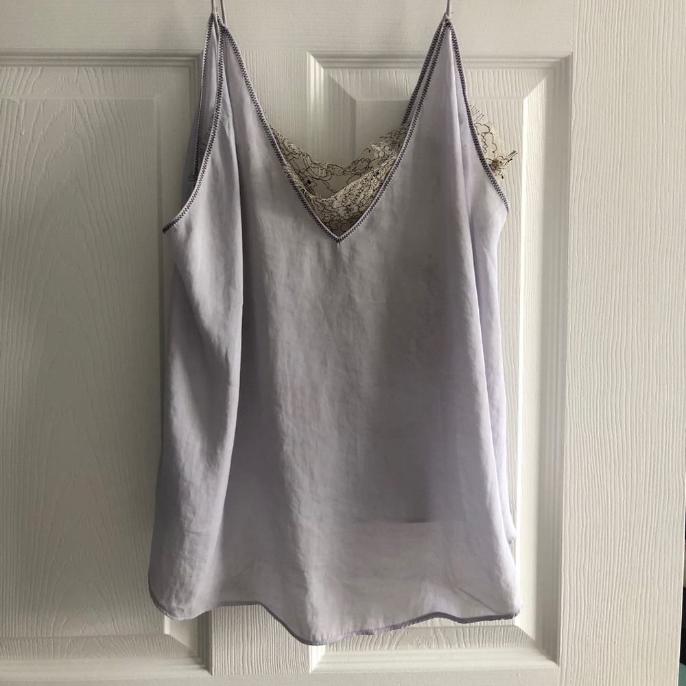 Free People silk cami